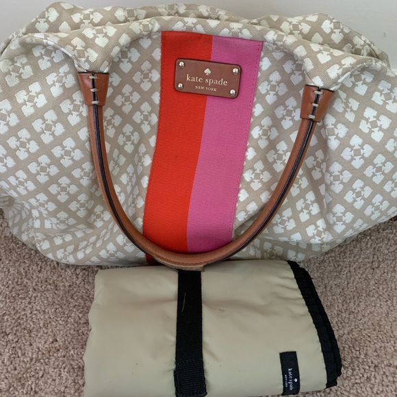Kate Spade Diaper Bag - Picture 3 of 10